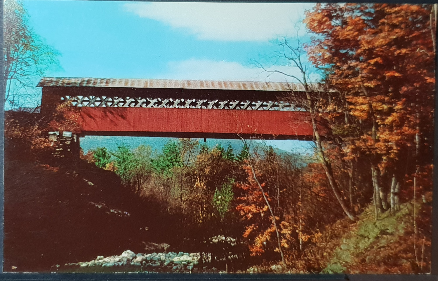 (image for) postcard USA - VT - Vermont #0001